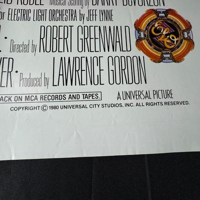 1980 Xanadu Original One Sheet Movie Poster