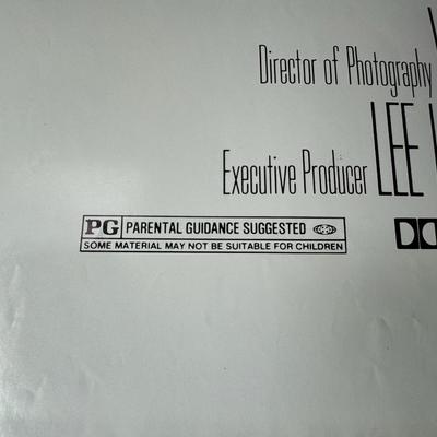 1980 Xanadu Original One Sheet Movie Poster