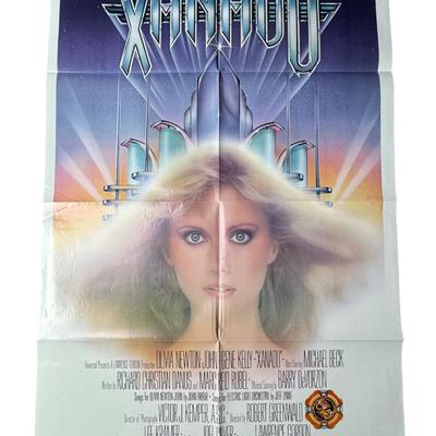 1980 Xanadu Original One Sheet Movie Poster