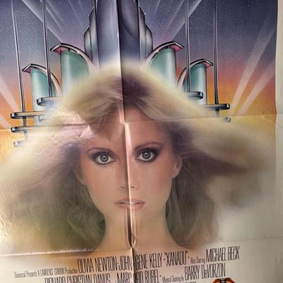 1980 Xanadu Original One Sheet Movie Poster