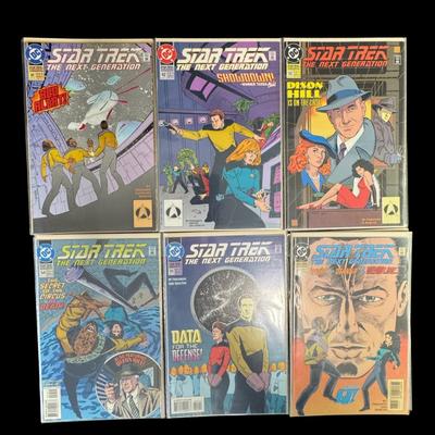DC Comics Star Trek The Next Generation Comic Book Assortment