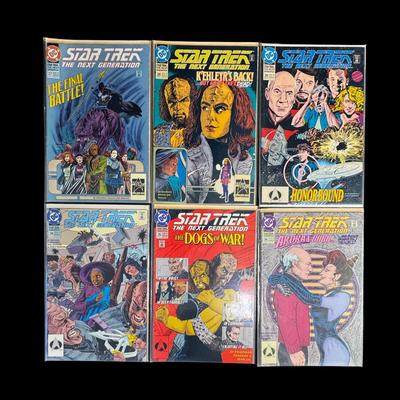 DC Comics Star Trek The Next Generation Comic Book Assortment