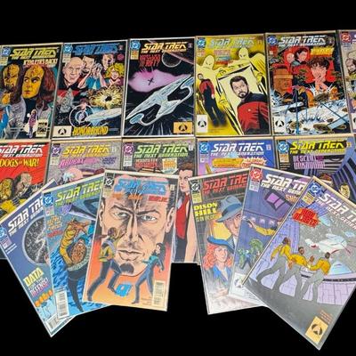 DC Comics Star Trek The Next Generation Comic Book Assortment
