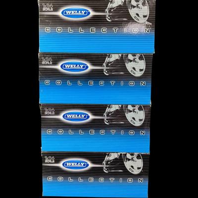 Welly Collection 1:24 Scale Diecast Assortment