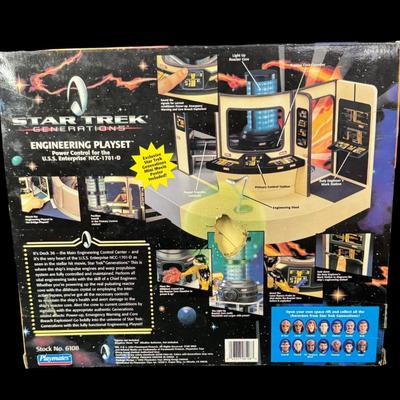 1994 Playmates Star Trek Generations Playset