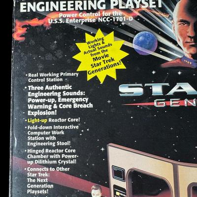 1994 Playmates Star Trek Generations Playset