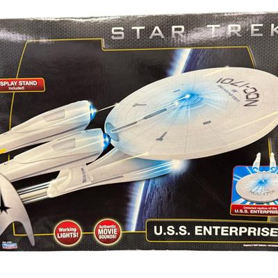 Playmates Toys U.S.S. Enterprise NCC-1701