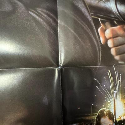 1986 The Delta Force One Sheet Movie Poster