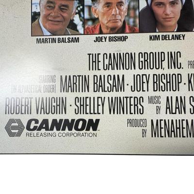 1986 The Delta Force One Sheet Movie Poster