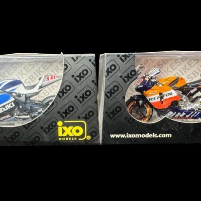 IXO 1:24 Scale Diecast Model Motorcycles NIB