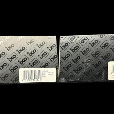 IXO 1:24 Scale Diecast Model Motorcycles NIB