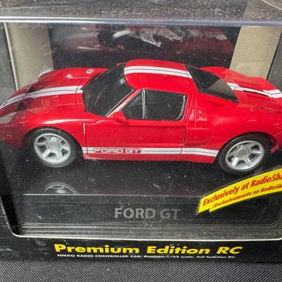 Radio Shack/Nikko Ford and Lamborghini 1:32 Scale RC Car Assortment