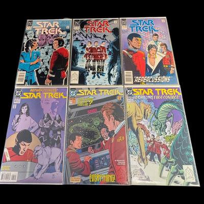 DC Comics Star Trek Comic Book Assortment