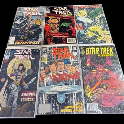 DC Comics Star Trek Comic Book Assortment