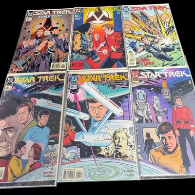 DC Comics Star Trek Comic Book Assortment