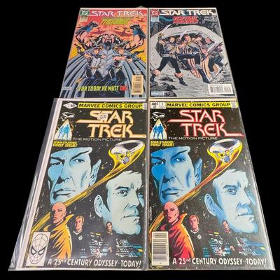 DC Comics Star Trek Comic Book Assortment