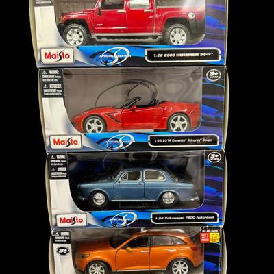 Maisto Special Edition 1:24 Scale Diecast Assortment