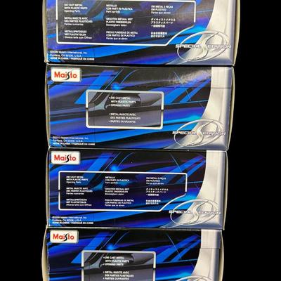 Maisto Special Edition 1:24 Scale Diecast Assortment