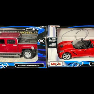 Maisto Special Edition 1:24 Scale Diecast Assortment