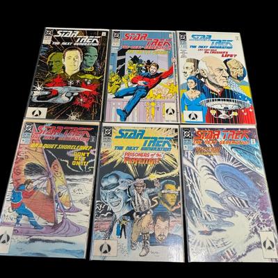 DC Comics Star Trek The Next Generation Comic Book Assortment