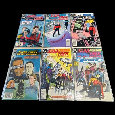 DC Comics Star Trek The Next Generation Comic Book Assortment