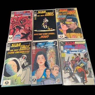 DC Comics Star Trek The Next Generation Comic Book Assortment