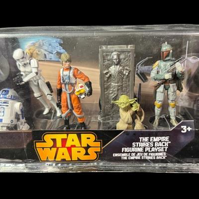 Disney Store Star Wars The Empire Strikes Back Figurine Playset