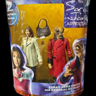Sarah Jane Smith Adventures Action Figure Assortment
