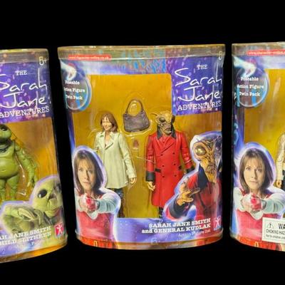 Sarah Jane Smith Adventures Action Figure Assortment
