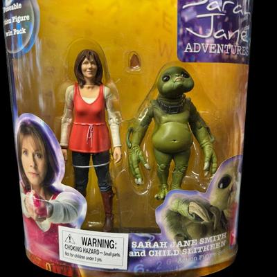 Sarah Jane Smith Adventures Action Figure Assortment