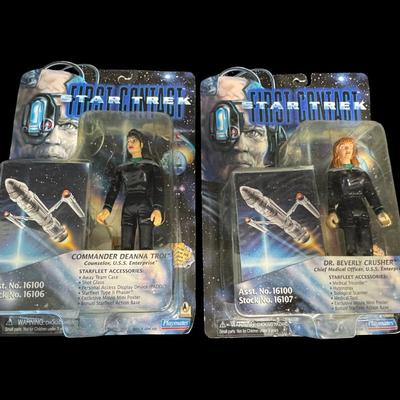 Star Trek: First Contact Action Figure Assortment