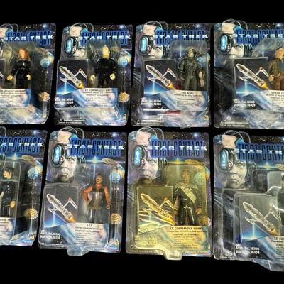 Star Trek: First Contact Action Figure Assortment