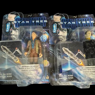 Star Trek: First Contact Action Figure Assortment