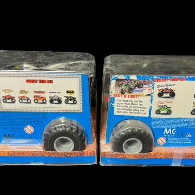 Hot Wheels Monster Jam 1:24 Scale Diecast Truck Assortment