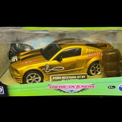 Nikko Ford Mustang GT by 3D Carbon RC Car