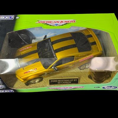 Nikko Ford Mustang GT by 3D Carbon RC Car