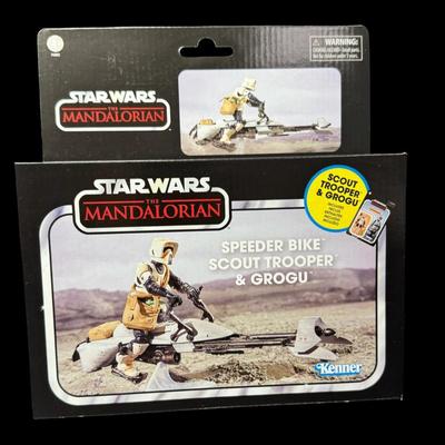 Star Wars Vintage Collection Speeder Bike by Kenner