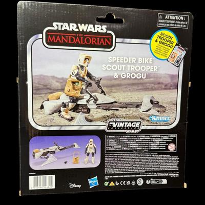 Star Wars Vintage Collection Speeder Bike by Kenner