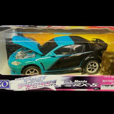 Nikko Fast and the Furious Mazda RX-8 RC