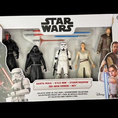 Hasbro/Disney Star Wars Action Figure Assortment