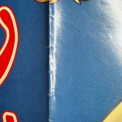 1977 Original Disney “The Rescuers” One Sheet Movie Poster