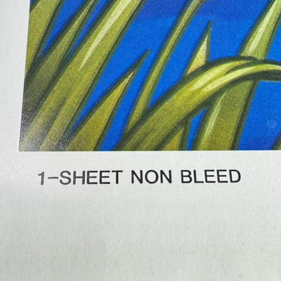 1977 Original Disney “The Rescuers” One Sheet Movie Poster