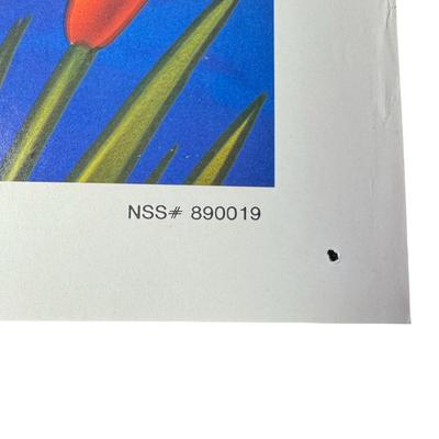 1977 Original Disney “The Rescuers” One Sheet Movie Poster