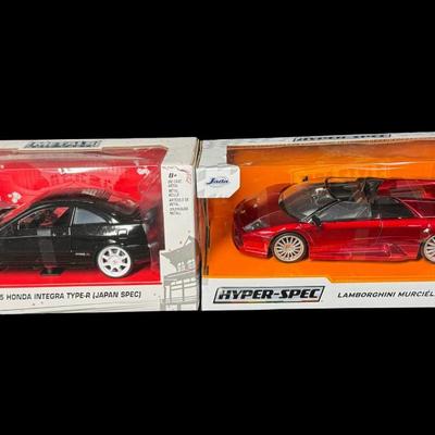 NIB Jade Toys Hyper-Spec Diecast Model Assortment