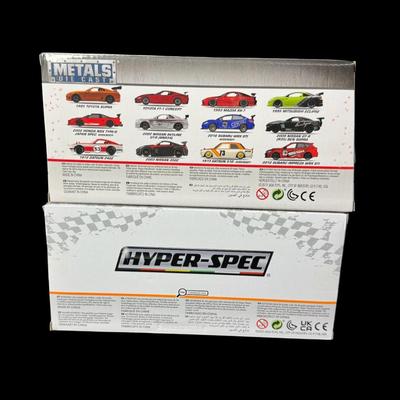 NIB Jade Toys Hyper-Spec Diecast Model Assortment