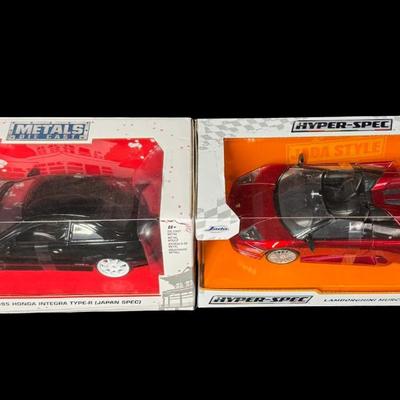 NIB Jade Toys Hyper-Spec Diecast Model Assortment