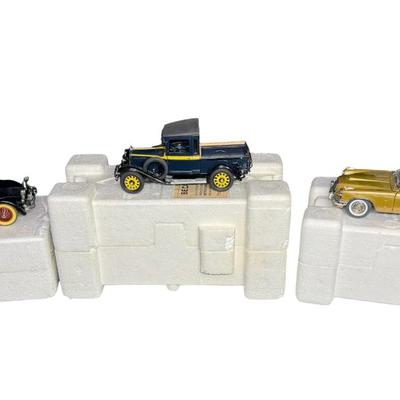 Danbury Mint 1:24 Scale Diecast Assortment