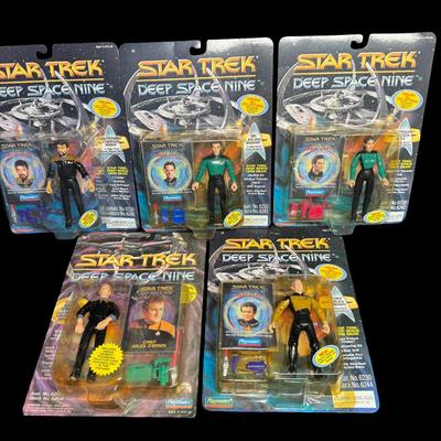 Playmates Star Trek The Next Generation Action Figure Assortment