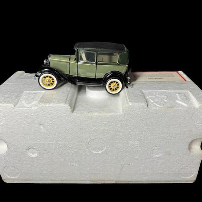 Franklin Mint 1:24 Scale Diecast Assortment