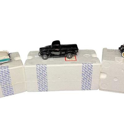 Franklin Mint 1:24 Scale Diecast Assortment